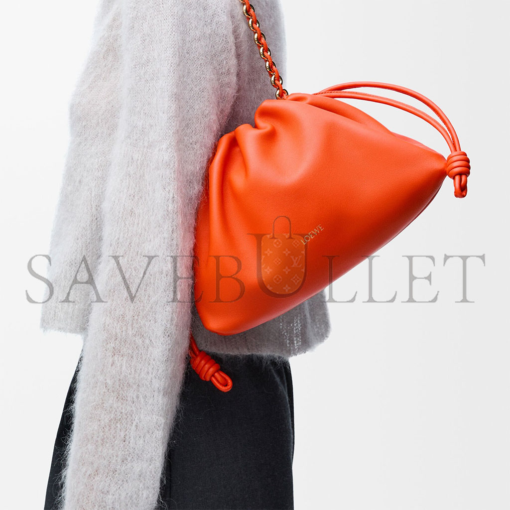 l*ew* medium flamenco purse in mellow nappa lambskin 0011180825 (30*20*10.5cm)